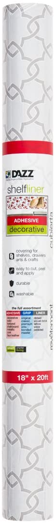 Adhesive Shelf Liner - 18 Inch x 20 Feet