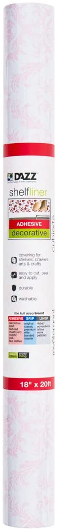 Adhesive Shelf Liner - 18 Inch x 20 Feet