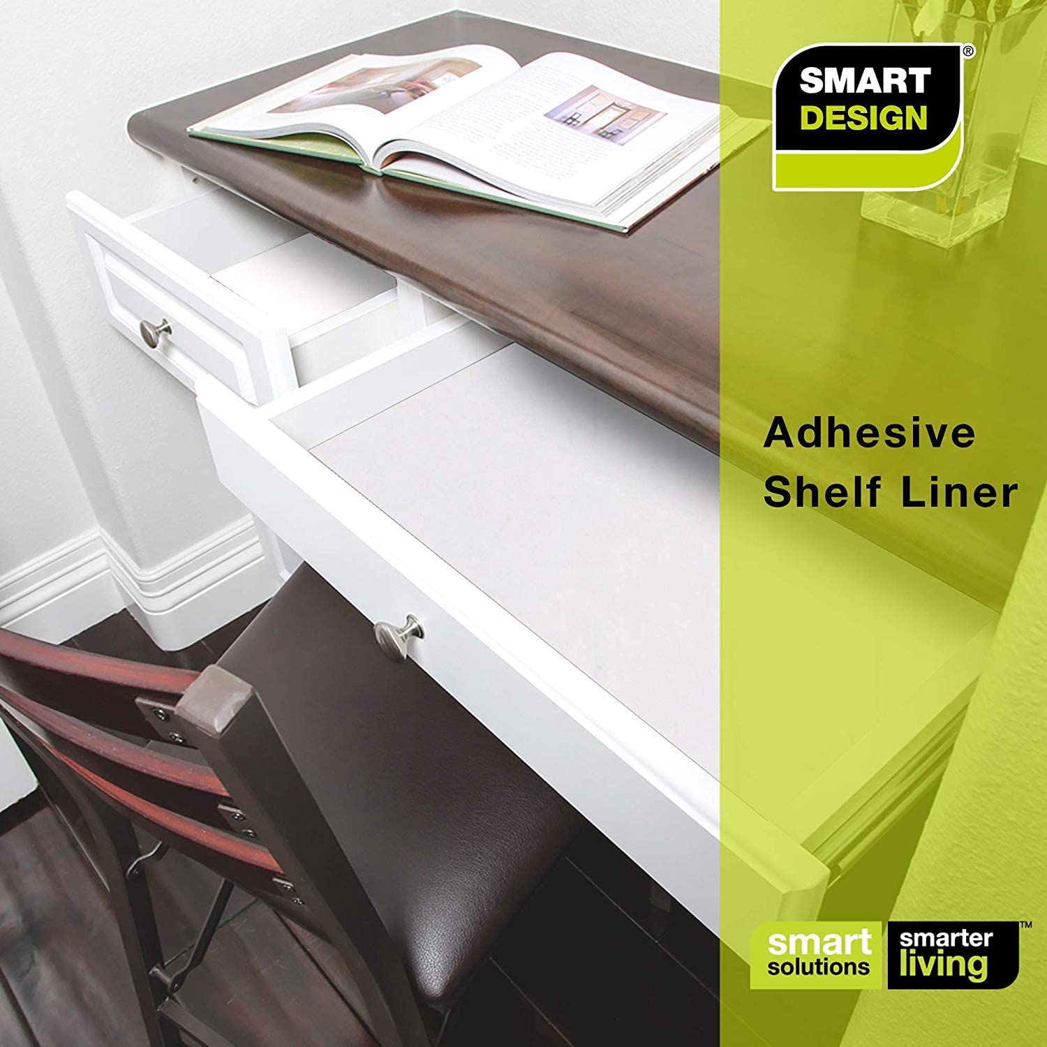 Adhesive Shelf Liner - 18 Inch x 20 Feet