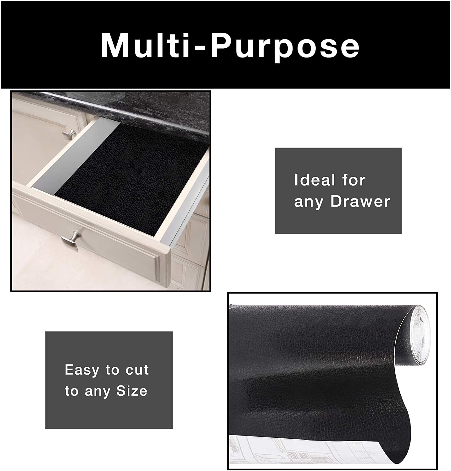 Adhesive Shelf Liner - 18 Inch x 20 Feet