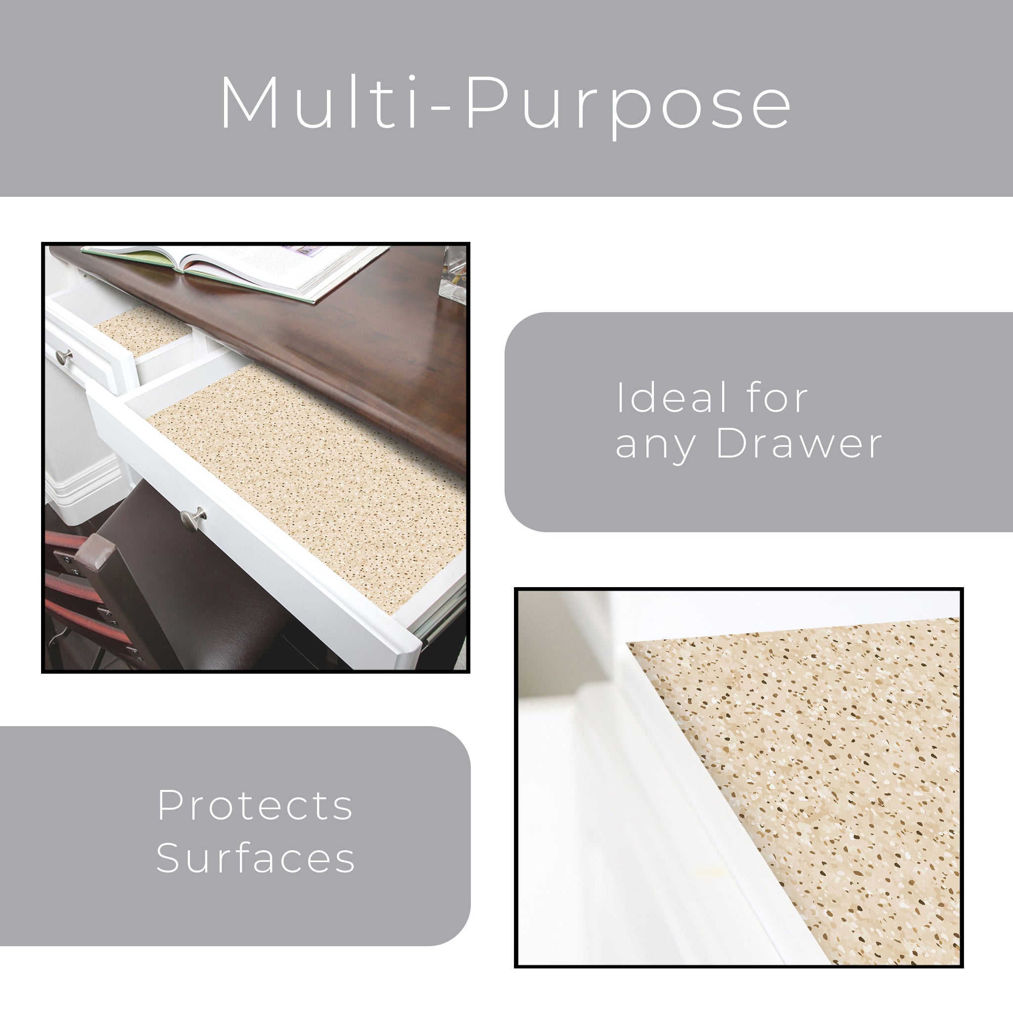 Adhesive Shelf Liner - 18 Inch x 20 Feet