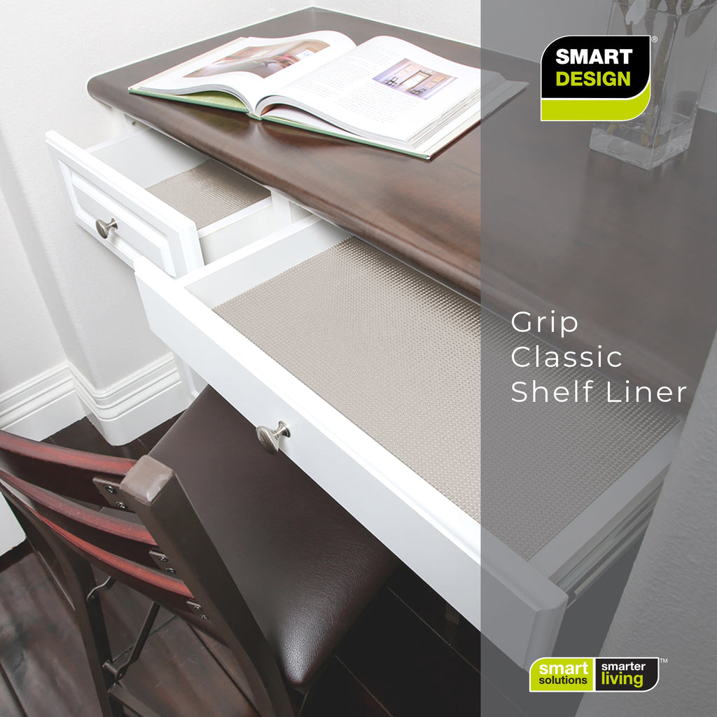 Classic Grip Shelf Liner - 12" x 10'
