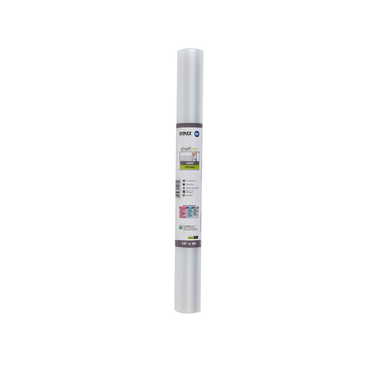 Wire Rack Shelf Liner - 18 Inch x 4 Feet - NSF Certified